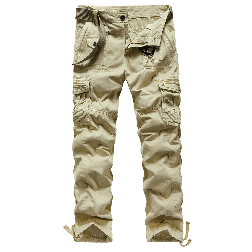 Pantaloni da uomo Autunno Outdoor Tactical Military Cargo Pantaloni da uomo Casual Pantaloni multitasche Large Size Wearresistant Jogger Sweatpant No Belt 221007