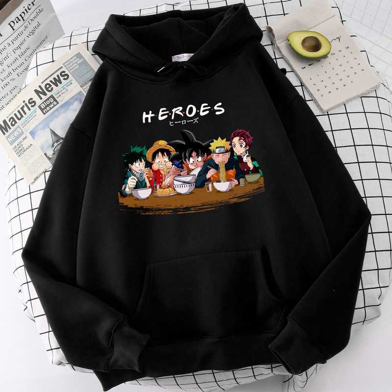 Men's Hoodies Sweatshirts My Hero Academia Hoodies Streetwear Male Japanese Anime Casual Hoodie New 2022 Spring Oversize Sweatshirts Hooded Men Pullovers T221008