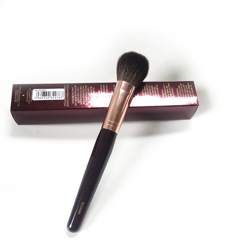 Bronzer Blusher Makeup Brush - Soft Natural Hair Perfect Cheek Powder Blush Bronze Beauty Cosmetic Brush Tool Applicatior