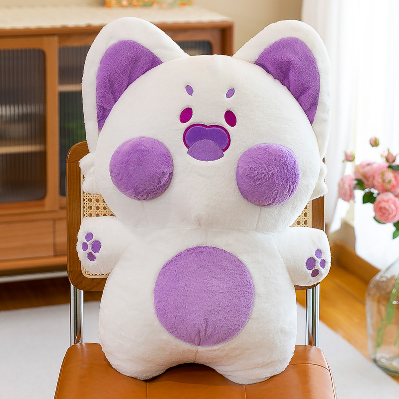 2022 Vendita al dettaglio di animali di peluche bambole di peluche 5 stili carino 23 cm e 35 cm nuovo gatto bambola di peluche regalo bambini