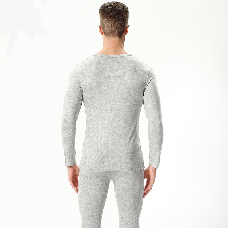 Men s Thermal Underwear 8XL 9XL Big Size Long Johns Modal Cotton Suit Elastic Slim Warm Clothes Autumn Winter Thermo 221007