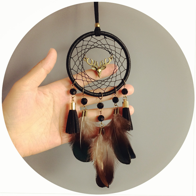 Araba Asma Ev Dekoru Varrive Dream Catcher ile Feather Whosale