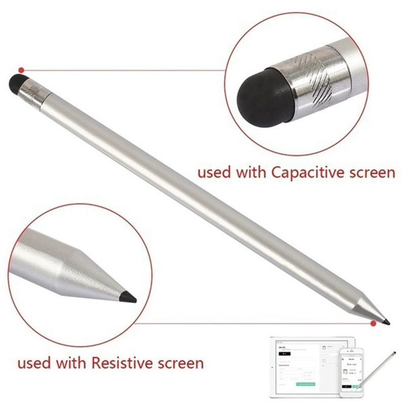 Smartphone universale Simple Dual Use Screen Pen iOS Stylus Lenovo Android Tablet Samsung Xiaomi Capacitance Pen