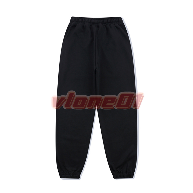 Pantaloni in spugna moda donna Felpe con cappuccio classiche da uomo Pantaloni coppie Pantaloni elastici in vita hip-hop Taglia asiatica M-2XL