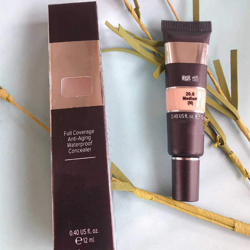 Eye Shadow Primer Full täckning Antiaging Waterproof Concealers 12 ML 7838390