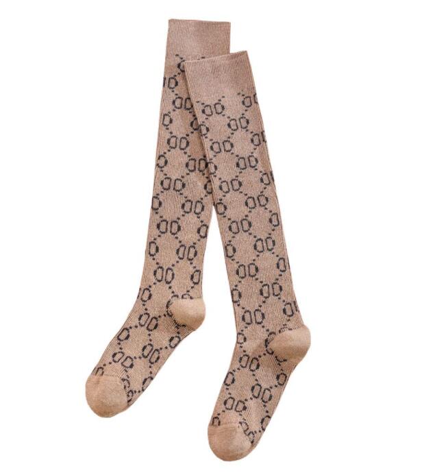 Nouveau design coton Net bonneterie chaussettes bas pour femmes mode dames filles streetwear sport rayé chaussette bas