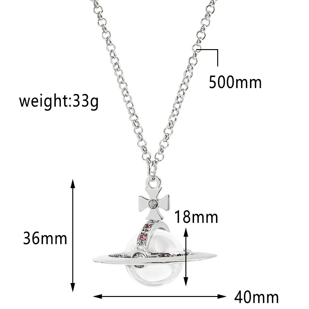 bracelet collier bijoux de créateur collier incrusté de diamants pour hommes et femmes pendentif de chaîne de pull de haute qualité de luxe léger275G