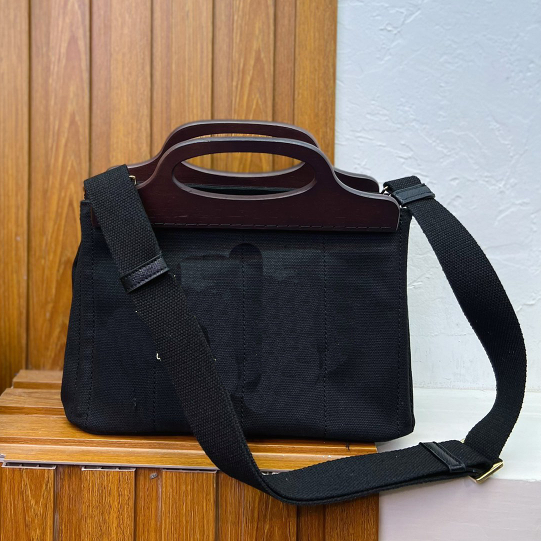 Nouveau sac de créateur De Luxe Femmes Sacs À Bandoulière Sac À Main Designer Bandoulière Portefeuille Femme Sacs À Main 2022 topquality haute capacité Couleur Unie Sacs À Main En Bois Toile