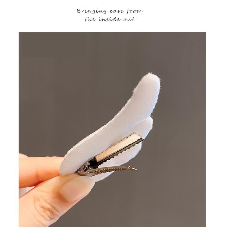 Super Cute Angel Wing Plush Hairpin Children Girl Hair Clip Accessories Barrettes Hairgrip Headdress Headwear Hairclip Ornaments /