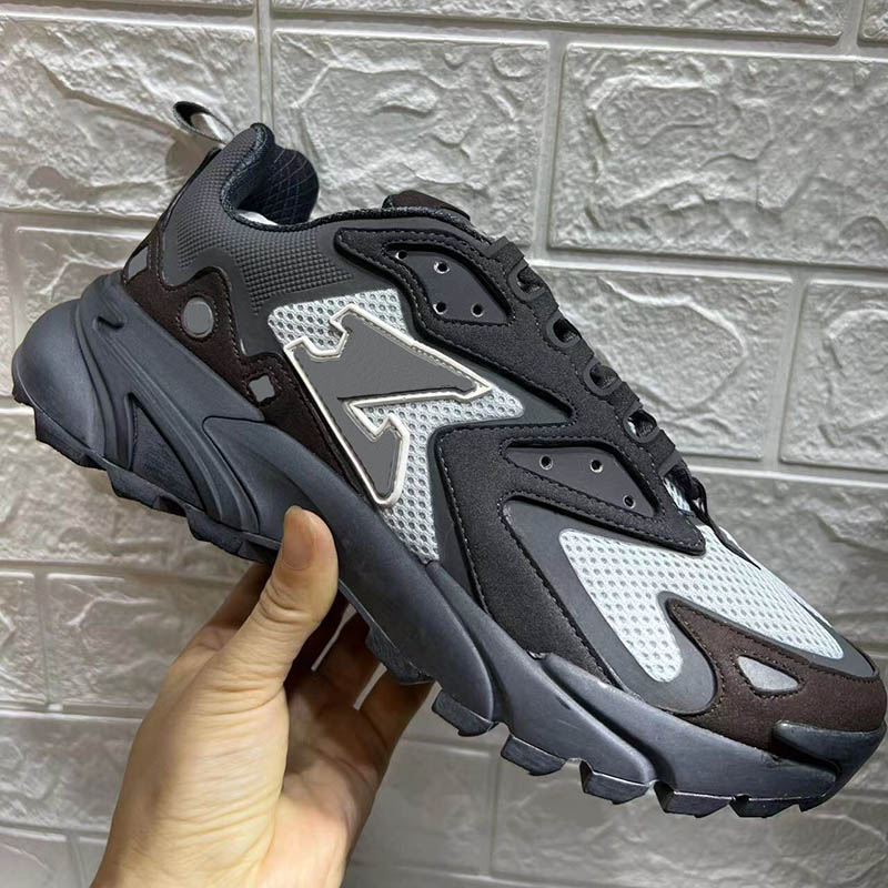 Designer Trainers schoenen Runner Trainer Men Designer Sneaker Luxury Modemerk Mandaat 38-46 RX01