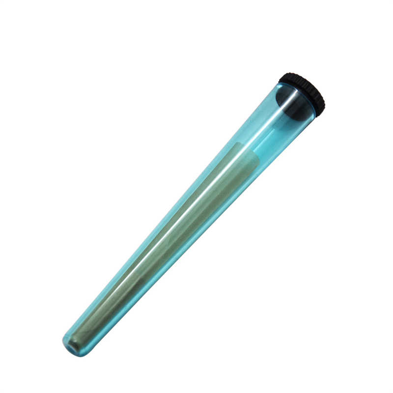 Pre-roll-verpakking Plastic buis Conische lege fles 110 mm Pre-roll-verpakking Gezamenlijke houder Verzegelde container Rookpijp Handsigarettenmaker Kegels Opslag reageerbuizen