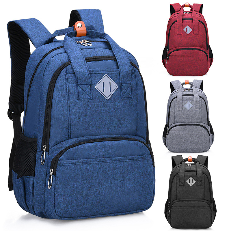 New Casual Backpacks Teenager School Bags Children Junior High School Students Korean Travel Shoulders Bag Large Capacity Designer Rucksack