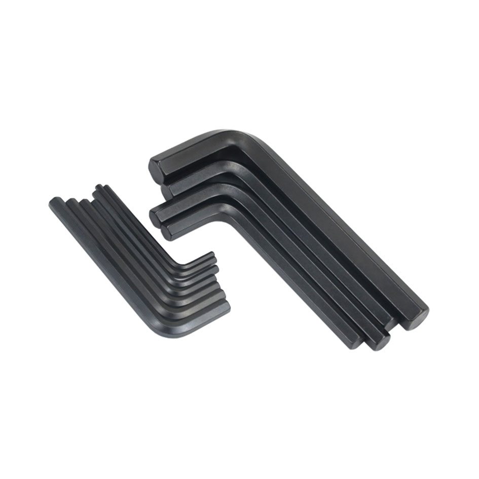 Ferramentas de reparo de computador preto chaves de 3/32 polegadas Allen Wexgon Hex Hex L Key 2,38mm Mini Ferramentas manuais