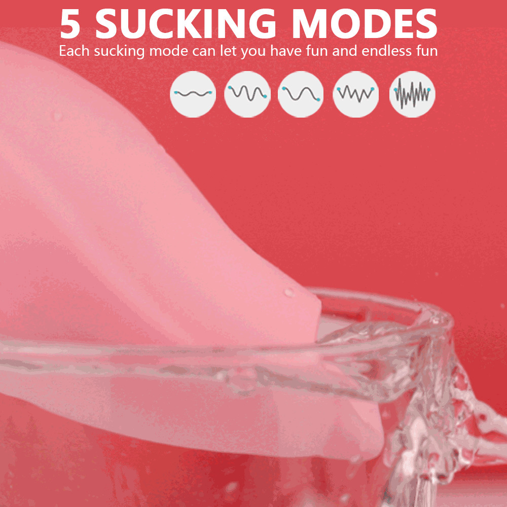 Vibrator With Heating And Sucking Function For Clitoris Stimulation_voghion.com