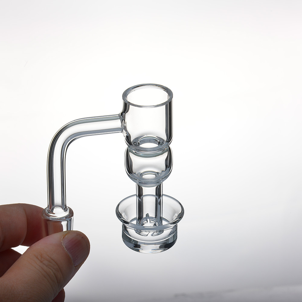 Terp Vacuum Quartz Banger Smoking Accessories 10 14 19mm Male Female Joint for Glass Bong Dab Rig 859