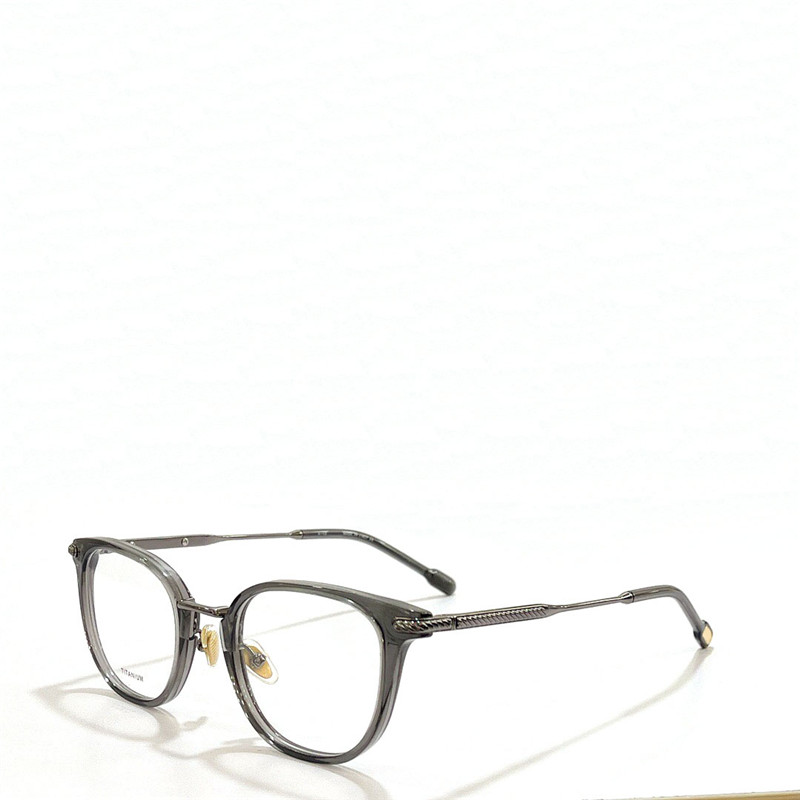 Neues Modedesign, optische Titanbrille, Cat-Eye-Rahmen, transparente Linse, einfacher, vielseitiger Business-Stil, heißer Verkauf, Großhandelsbrillen, Modell 50021