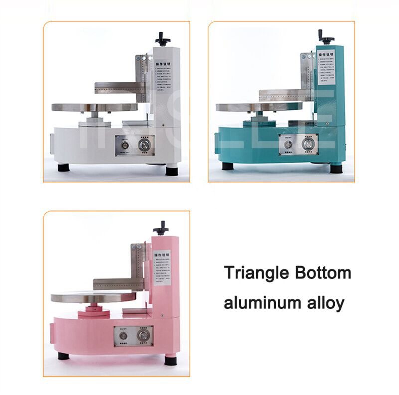 빵 크림 버터 확산 Daubing 아이싱 기계 케이크 석고 기계 크림 버터 장식 코팅 스프레더 기계