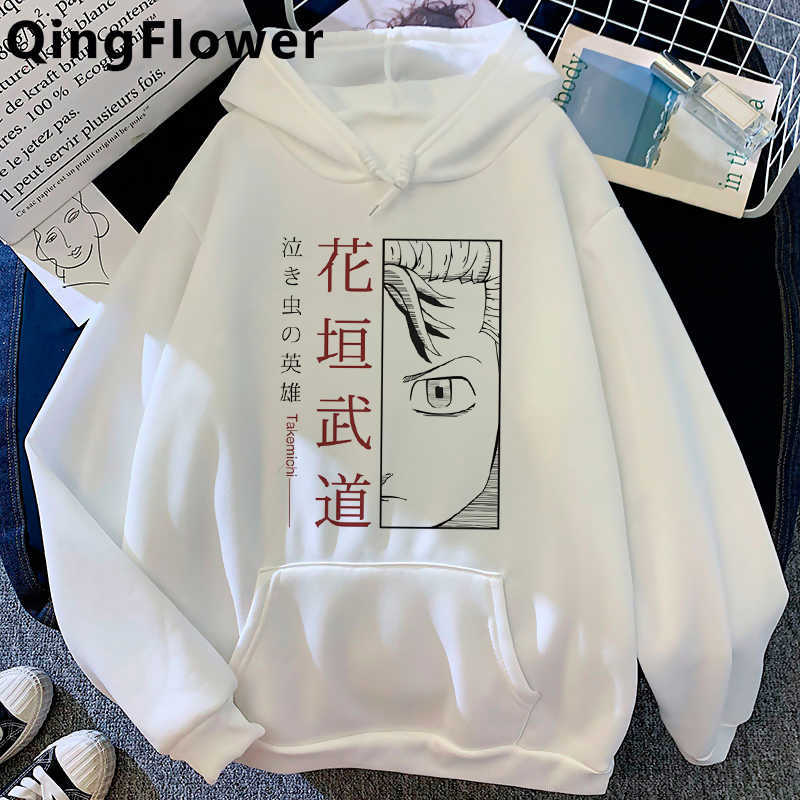 Herren Hoodies Sweatshirts Japanische Anime Tokyo Revengers Hoodies Männer Kawaii Cartoon Sano Manjiro Grafik Streetwear Harajuku Hip Hop Männliche Sweatshirts T221008