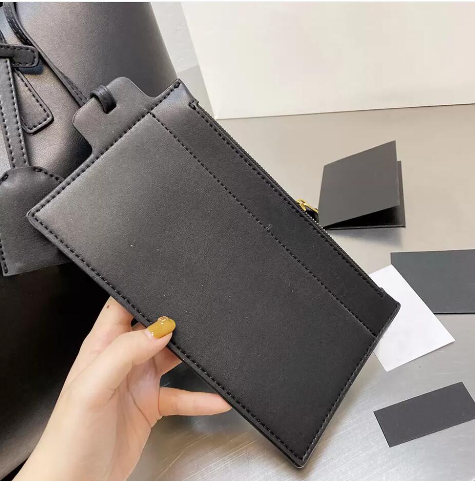 Sac fourre-tout en cuir noir mat pour femmes, fourre-tout de luxe de styliste, décontracté, Shopping, 2022