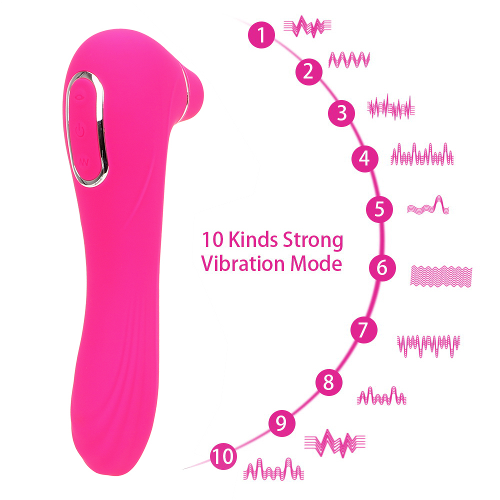 Vibrators vatig seksspeeltjes voor vrouwen clitorale stimulator orale likken tepel zuigen tong vibrerend 10 snelheden clit sucker vibrator 221010