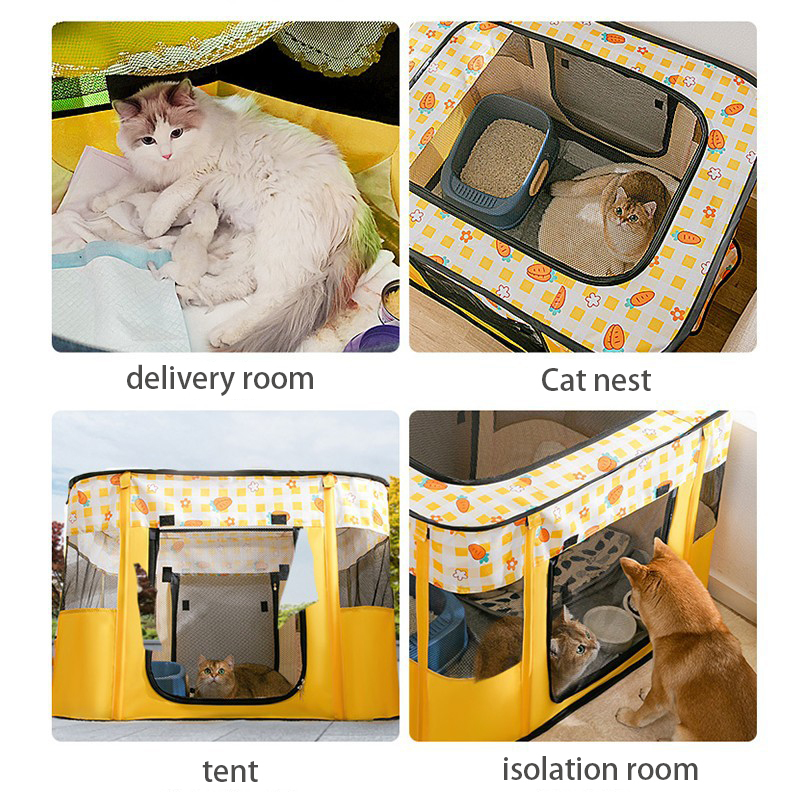 Kattbäddar möbler söt säng korg mysig kattunge solstol kudde hus tält vikning för valpar och kattungar i leveransrum 221010
