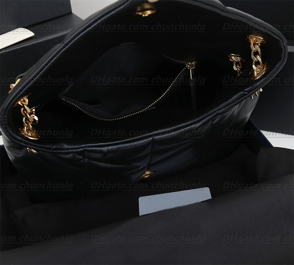Designed famous LOULOU shoulder bags women's CrossBody purses handbags envelope bag evening Totes women's party fashion leather Clutch Bags wallet
