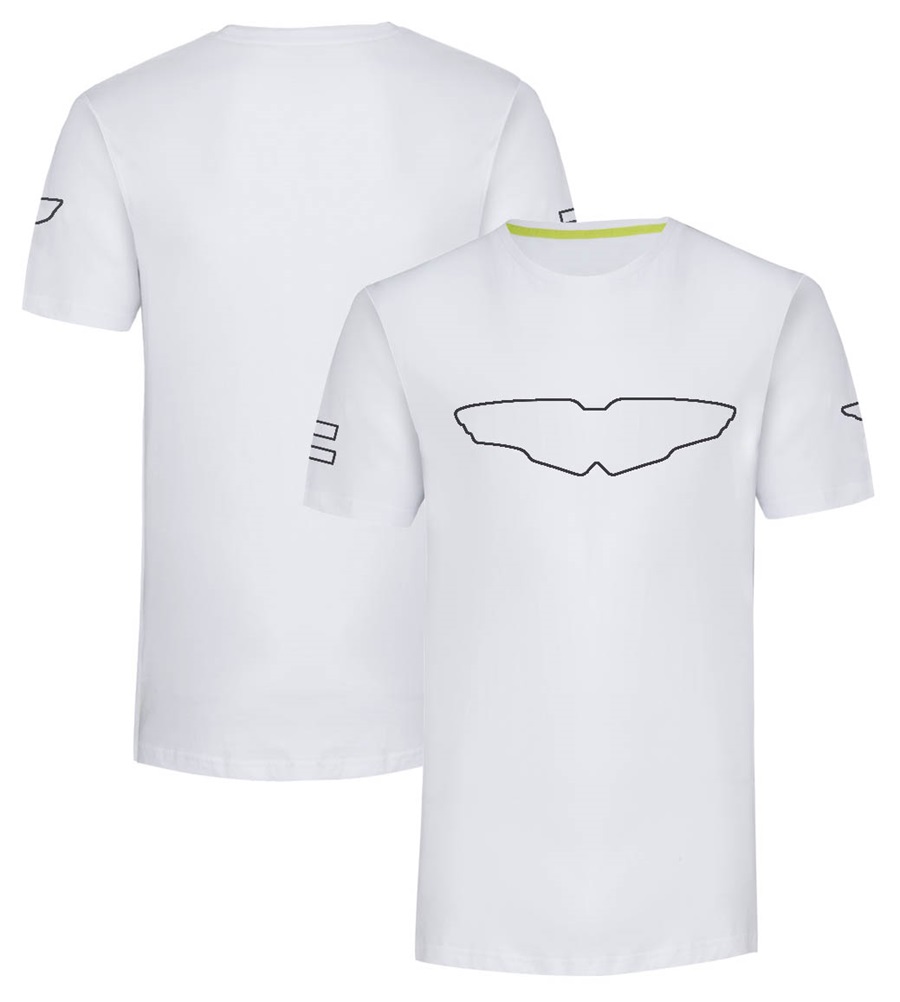 2023 nova camiseta do motorista de f1 fórmula 1 equipe camiseta manga curta corrida esportes equipe camisa topos verão masculino ao ar livre respirável camiseta