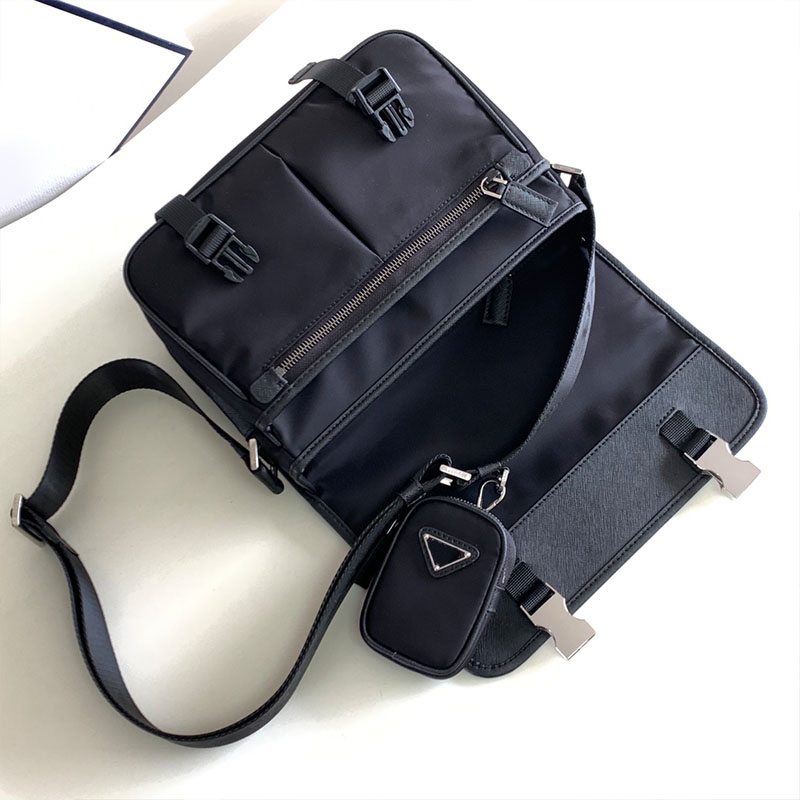 Crossbody Bag Fashion Lüks Sacoche Tasarımcı Omuz Çantası Adam Cüzdan E biriken Çanta 2v769 Para Çantası Kartı Tutucu208p