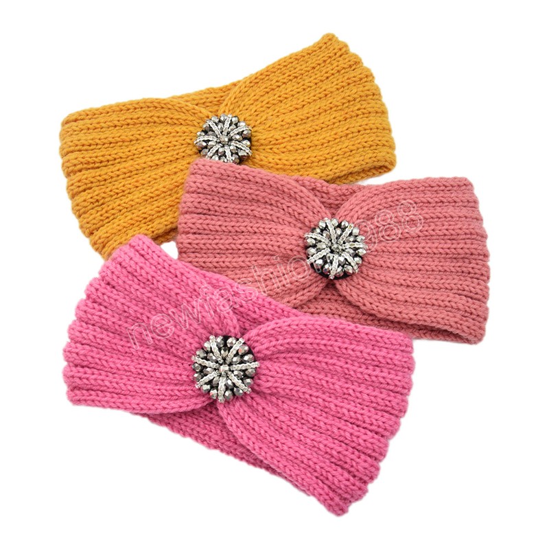 Haarschmuck für Damen, Vintage-Strickwolle, elastisches breites Stirnband, Herbst- und Wintermode, warmes Sport-Haarband, Fotografie-Requisiten