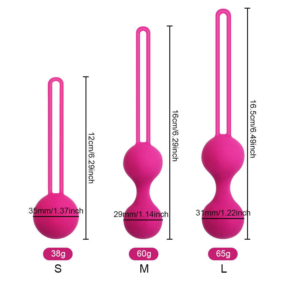 Bolas kegel para mujer ejercitador suelo pélvico y vibrador_voghion.com