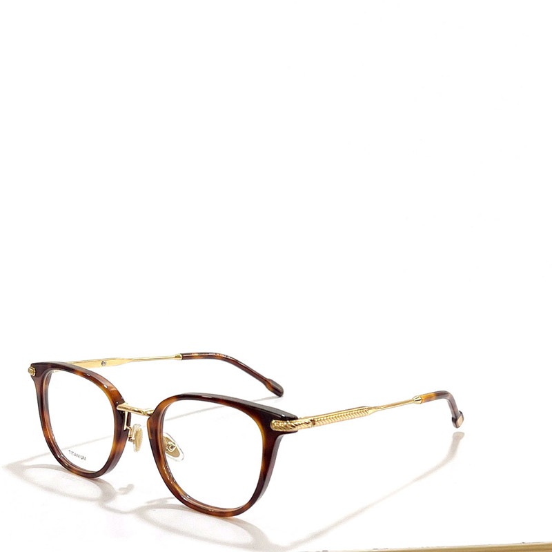 Neues Modedesign, optische Titanbrille, Cat-Eye-Rahmen, transparente Linse, einfacher, vielseitiger Business-Stil, heißer Verkauf, Großhandelsbrillen, Modell 50021