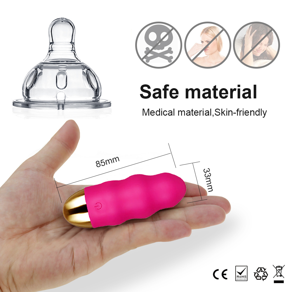 Ovos/balas 12 velocidade Vibração de ovo vibratório sem fio controle remoto vibrator clitóris feminino estimulador de bola vaginal brinquedos sexuais para adultos mulheres 221010