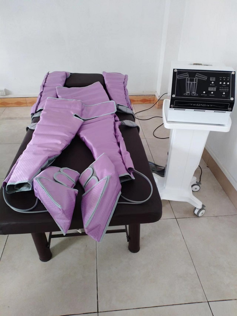 48 Hava Yastığı Presoterapia Estetik İnce Ekipman Basınoterapi Lenfatik Drenaj Basınoterapi Makinesi