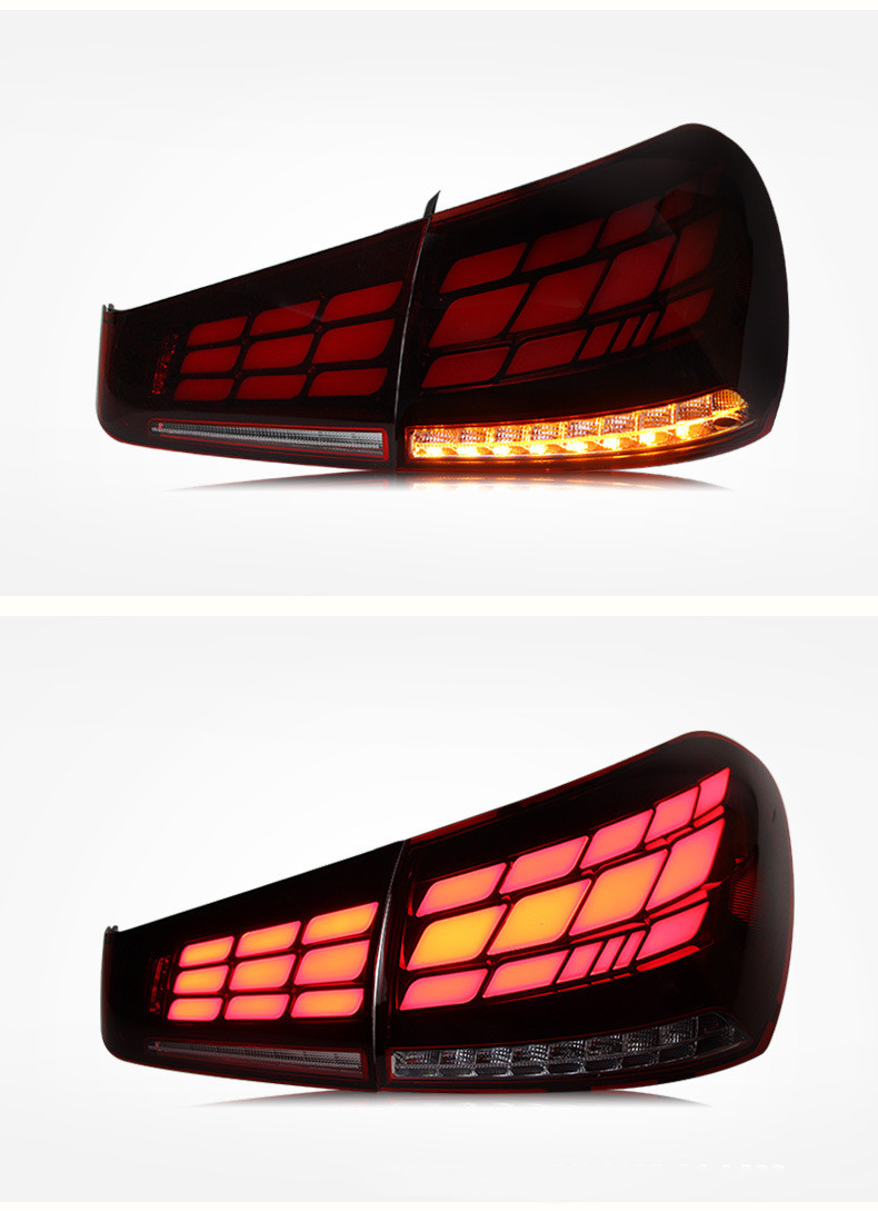 Auto Tail Lights for Benz A Klasse 20 19-2022 TAULLight Assemblage Upgrade LED-vissenscale Running Lichtstroom Turn Signal Reversing Hoogtepunten