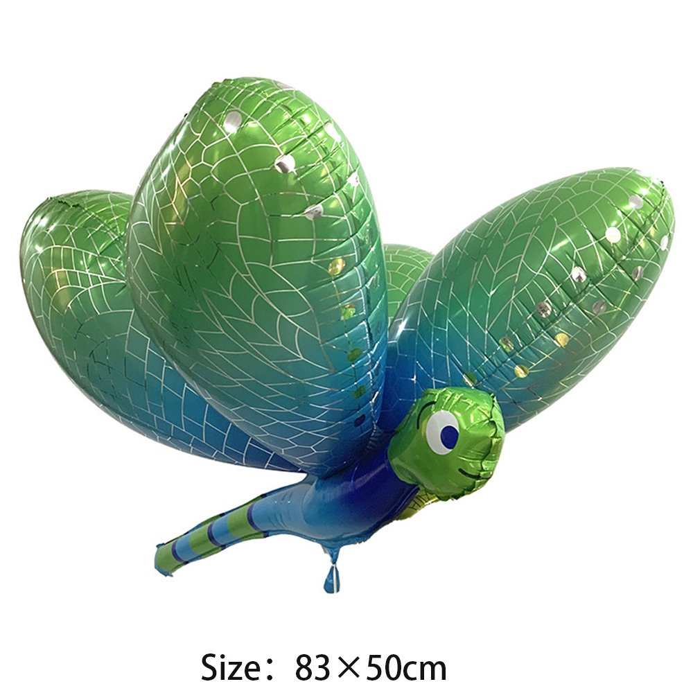Inne świąteczne materiały imprezowe 60 cm owad kreskówek motyl aluminium folia balonowa balon na świeżym powietrzu Dziecko zabawka