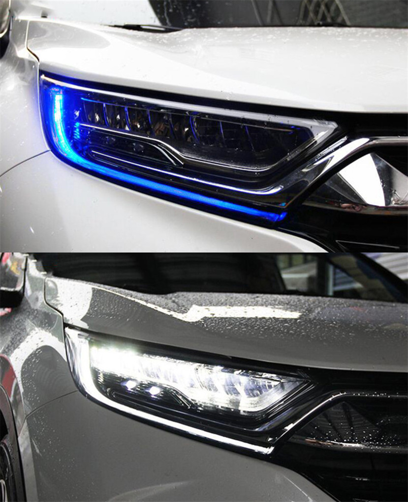 2 pezzi di articoli auto Toyota RAV4 RAV 4 20 17-20 19 lampada frontale LED faro abbagliante indicatori di direzione fari