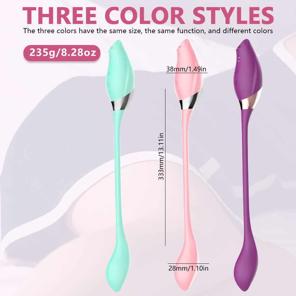 Vibrator With Heating And Sucking Function For Clitoris Stimulation_voghion.com