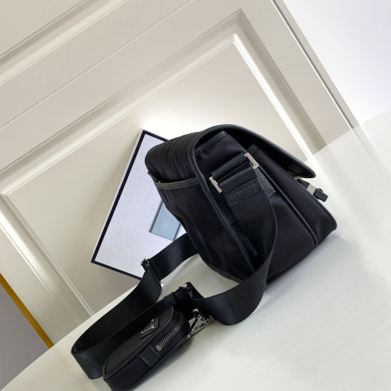 Crossbody Bag Fashion Lüks Sacoche Tasarımcı Omuz Çantası Adam Cüzdan E biriken Çanta 2v769 Para Çantası Kartı Tutucu208p