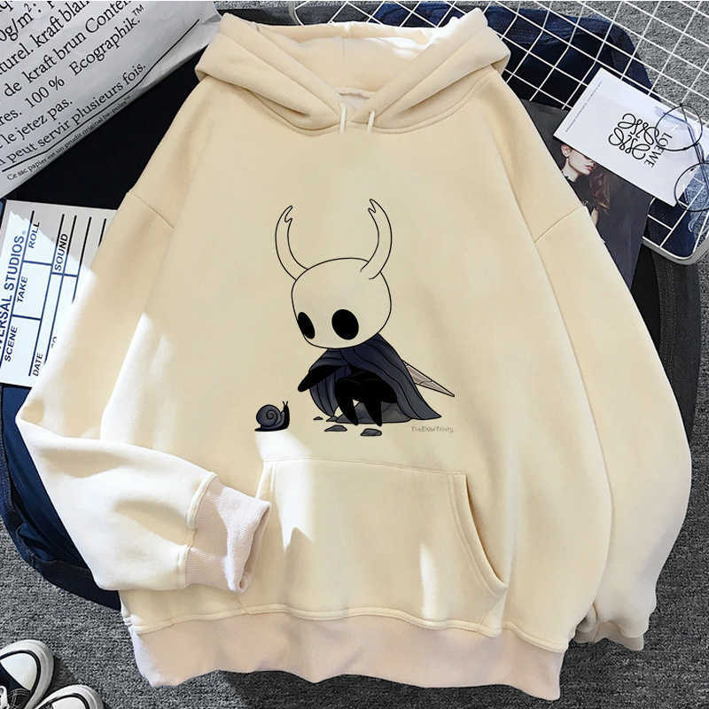 Moletons masculinos moletons hollow knight moletom homens corea ulzzang grunge y2k estético pulôver masculino hoddies streetwear gráfico t2221008