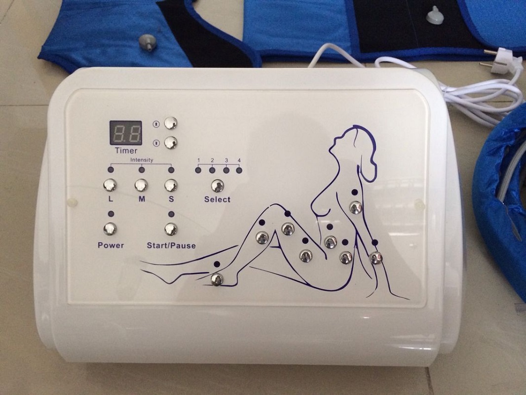 presoterapia hava sıkıştırma bacak masajı zayıflama taşınabilir beyaz lenfatik drenaj masajı hava basıncı kavitasyon yağ yanıyor basınçerapi basınçerapisi