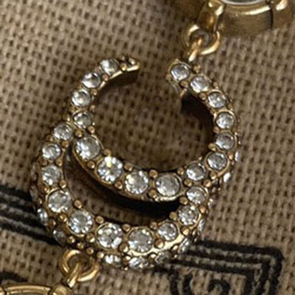Diamond Bracelets Designer Bracelet Nail Chain For Women Clover Link bijoux Luxury Jewellery Classical Letter G Gold Chain 2210100279O