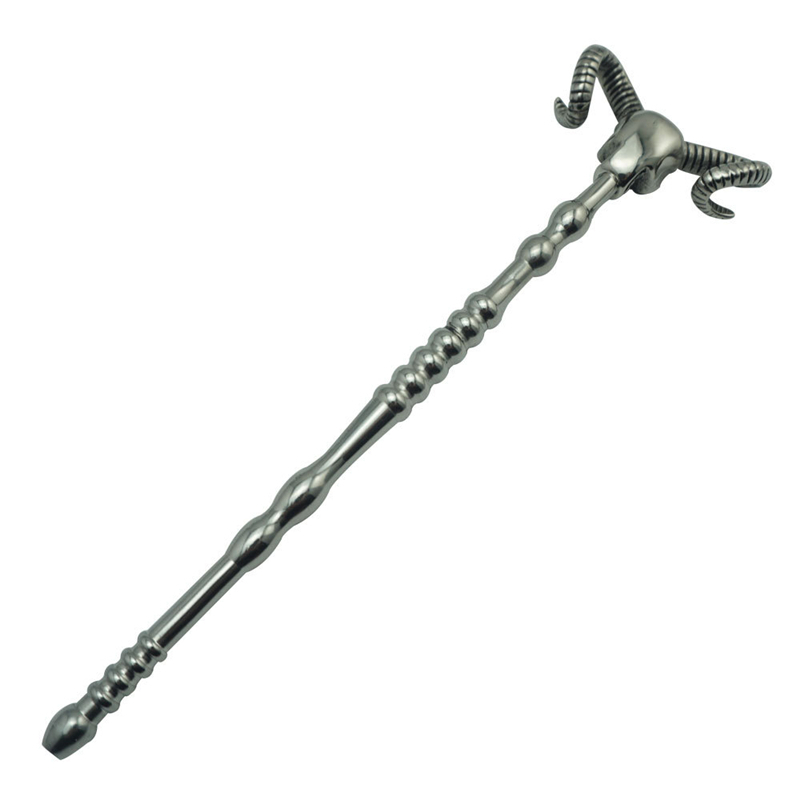 Spielzeug für Erwachsene, Teufelsförmiger Harnröhren-Blockade-Plug, Prostata-Massage, neckender Sex für Männer, Erwachsene, 18, Shop 221010_voghion.com