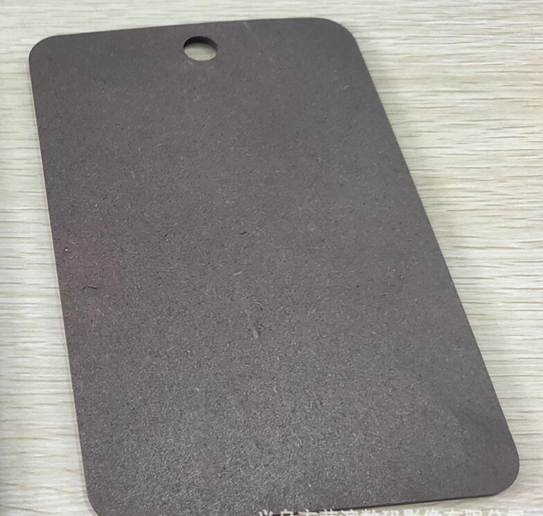 SUBlimação MDF Cash Card com PVC Card Cover Plástico Dinheiro Soldado Lateral Sublimado Placa de Formatura da Placa de Graduação DIY Presente DIY 150x100mm