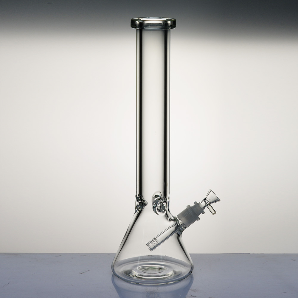 12-Zoll-Glasbong-Rauchwasserpfeife, freier Downstem-Schüsselbecher, Shisha-Dab-Ölplattformen, weibliches Gelenk, 19-mm-Bubbler