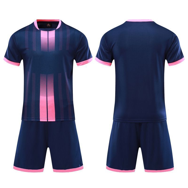 Ginástica Coupas de ginástica Jerseys de futebol de futebol adulto Definir meninos de manga curta Treinamento de futebol Jersey Sportswear Uniforms Diy Custom 221011