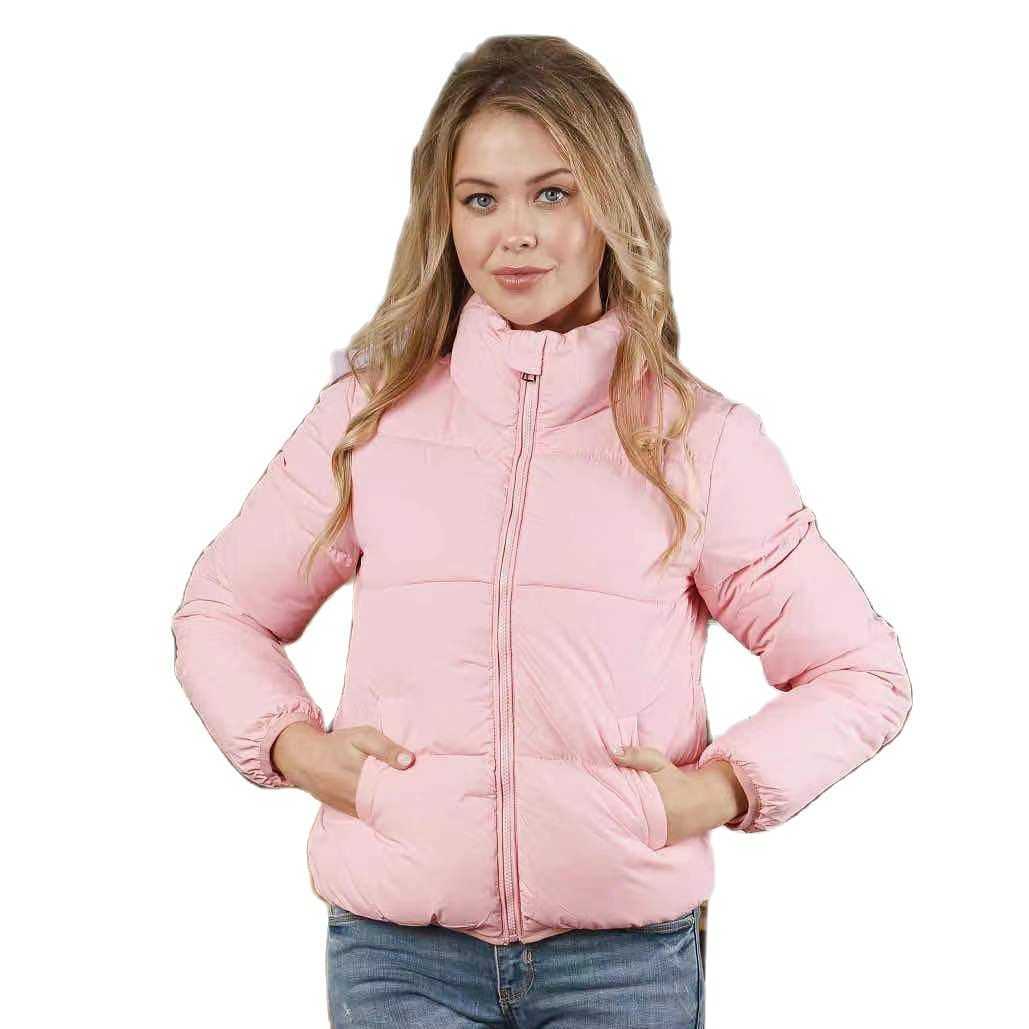 Женский дева парка -10 Centigrade Puffer Jacket Женщины 2021 Негабаритное пузырьковое пальто Зимнее осенние воротничко воротнич