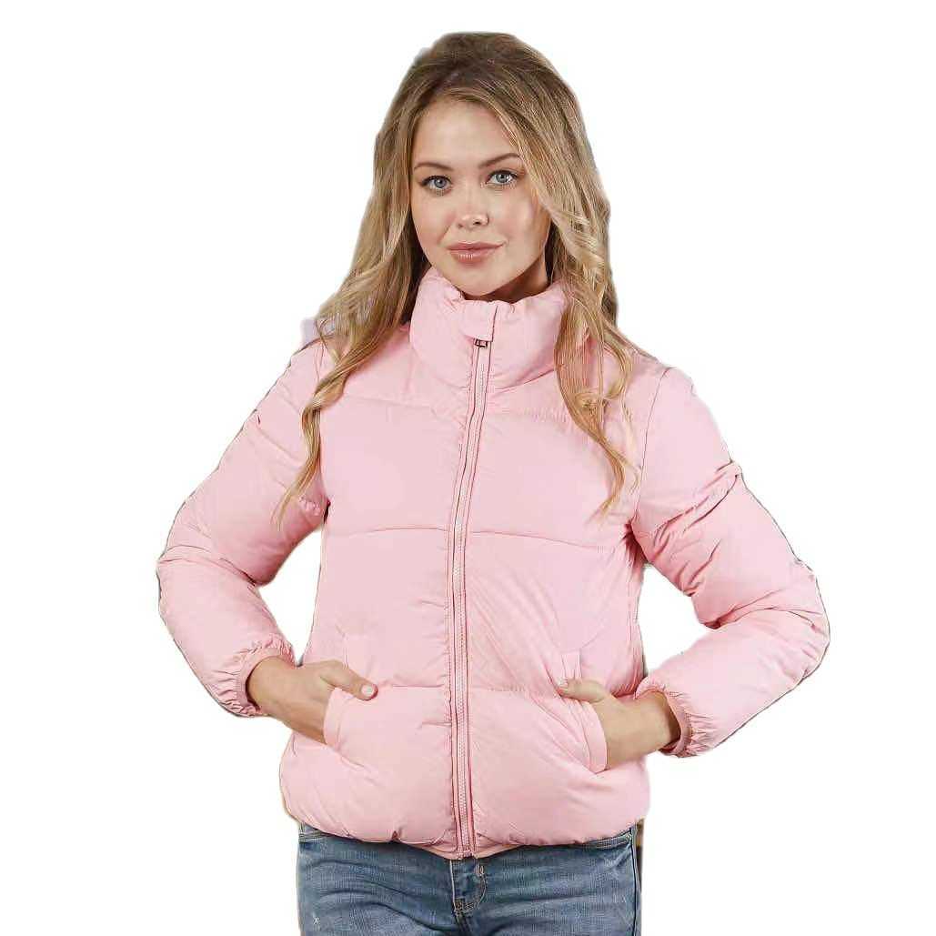 Parkas pour femmes -10centigrades doudoune femmes 2021 manteau à bulles surdimensionné hiver automne col montant coton rembourrage chaud solide Parka ventes T221011