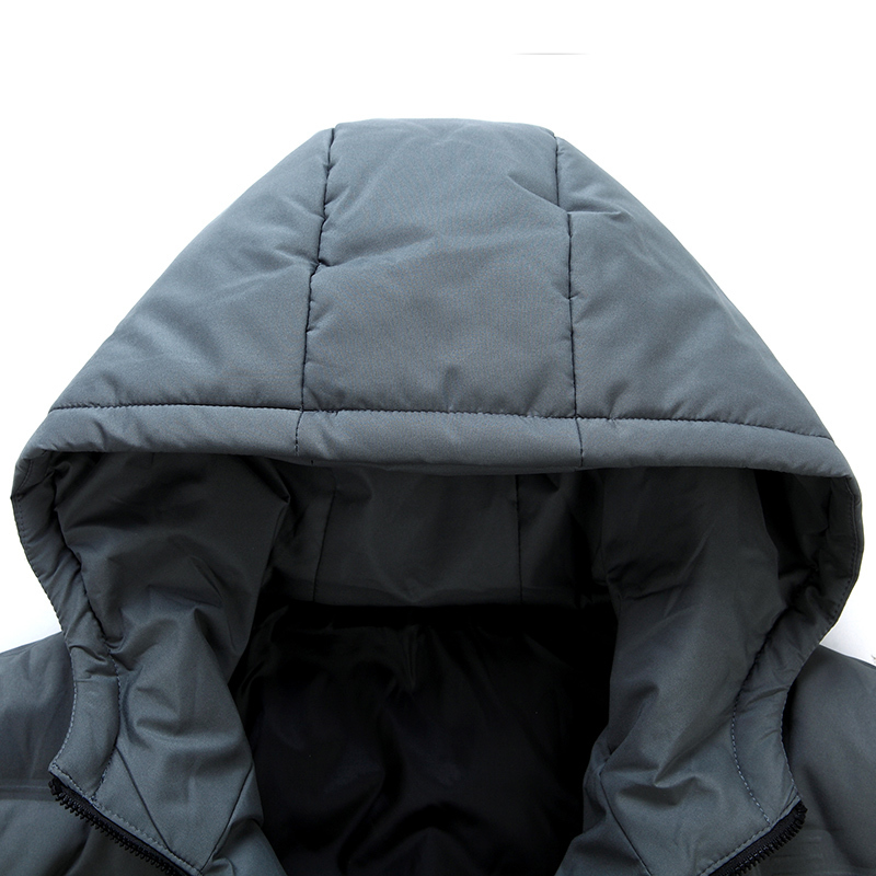 Hommes Down Parkas MANTORS Hommes Mode Hiver Vers Le Bas Veste À Capuche Coupe-Vent Parka Manteau Mâle Casual Survêtement Imperméable Blanc Duvet De Canard Veste 221010