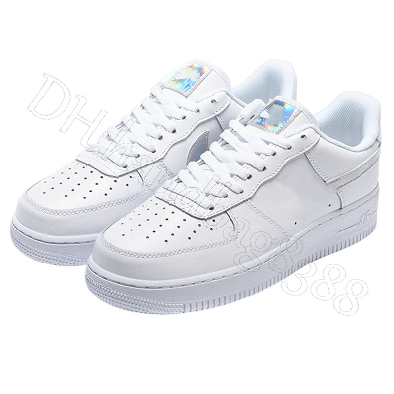 Air Sports sneaker chaussures course à pied Roller Tennis coureur basket-ball entraînement marche Forces 1 deuxième couche peau de vache chaussures de haute qualité FEMMES HOMMES EURO 36-45 AF1X105