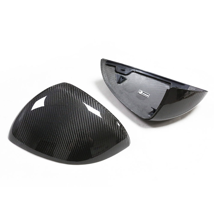 Autospiegels Cover Caps voor Mercedes-Benz Nieuwe C S-Klasse C260L S400L W206 W223 DROGE KOBLE VEIBE PATCH ENKELVERVOER Mirror Housing